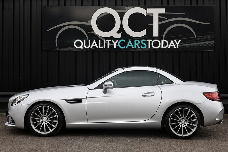Mercedes-Benz SLC 250d AMG Line 2 Former Keepers + Full Service History + Pano Roof + AirScarf + AirGuide Image 11