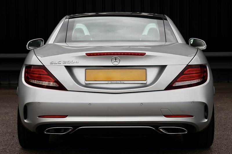 Mercedes-Benz SLC 250d AMG Line 2 Former Keepers + Full Service History + Pano Roof + AirScarf + AirGuide Image 4