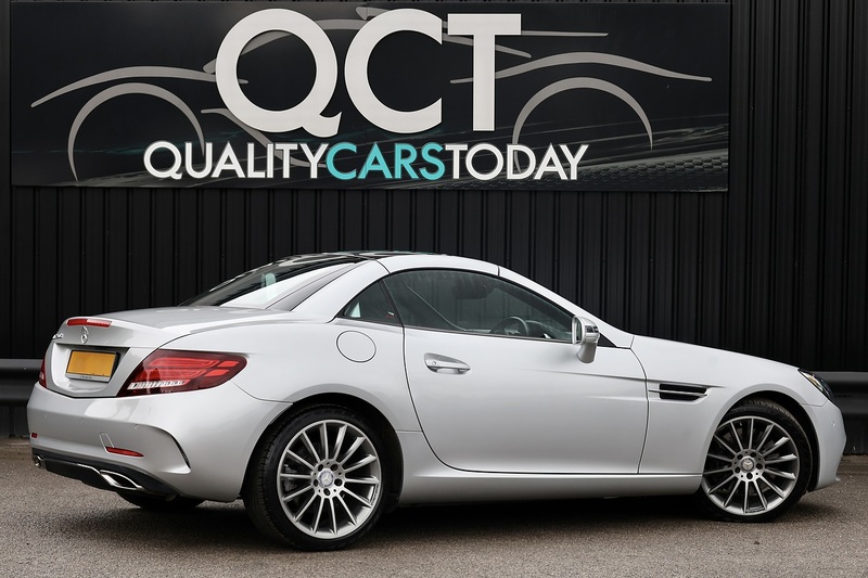 Mercedes-Benz SLC 250d AMG Line 2 Former Keepers + Full Service History + Pano Roof + AirScarf + AirGuide Image 14