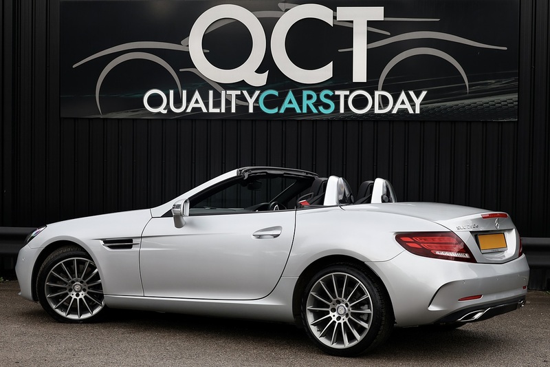 Mercedes-Benz SLC 250d AMG Line 2 Former Keepers + Full Service History + Pano Roof + AirScarf + AirGuide Image 13