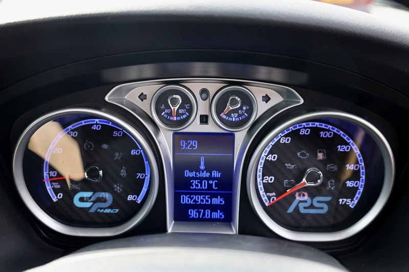 Ford Focus RS 1 Former Keeper + Lux Pack 2 + CP420 + Show Standard Image 25