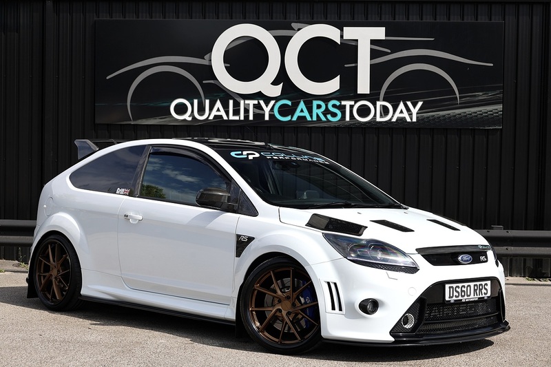 Ford Focus RS 1 Former Keeper + Lux Pack 2 + CP420 + Show Standard Image 0