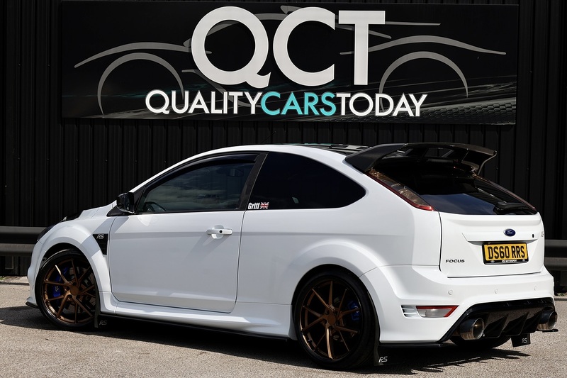 Ford Focus RS 1 Former Keeper + Lux Pack 2 + CP420 + Show Standard Image 1
