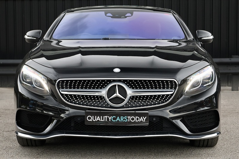 Mercedes-Benz S500 Coupe AMG Line 1 Former Keeper + £96k List Price + Rare Image 3