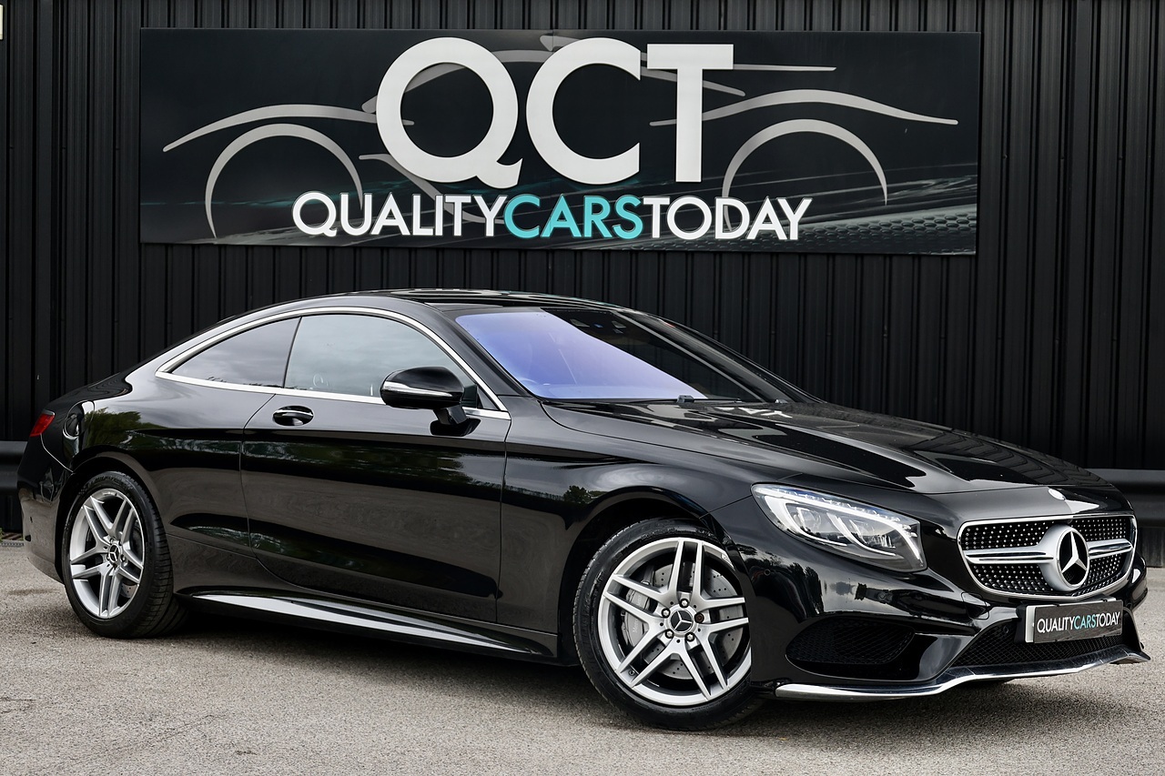 Mercedes-Benz S500 Coupe AMG Line 1 Former Keeper + £96k List Price + Rare - Large 0