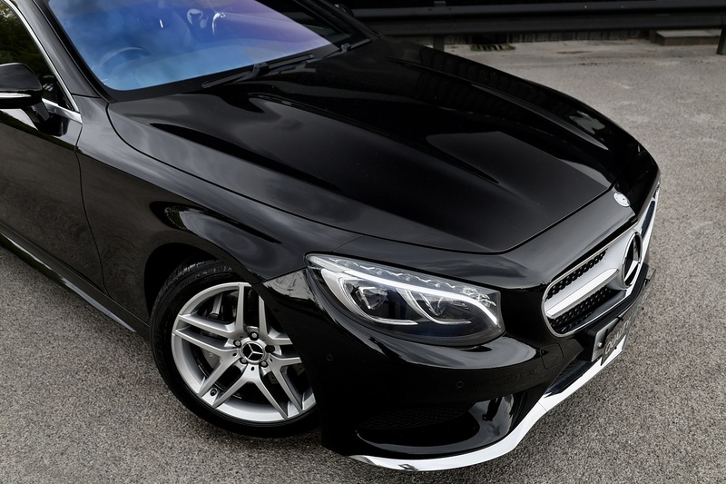 Mercedes-Benz S500 Coupe AMG Line 1 Former Keeper + £96k List Price + Rare Image 19