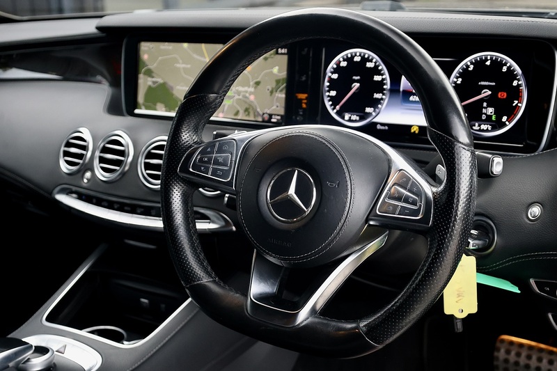 Mercedes-Benz S500 Coupe AMG Line 1 Former Keeper + £96k List Price + Rare Image 20