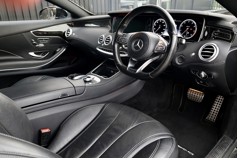 Mercedes-Benz S500 Coupe AMG Line 1 Former Keeper + £96k List Price + Rare Image 5