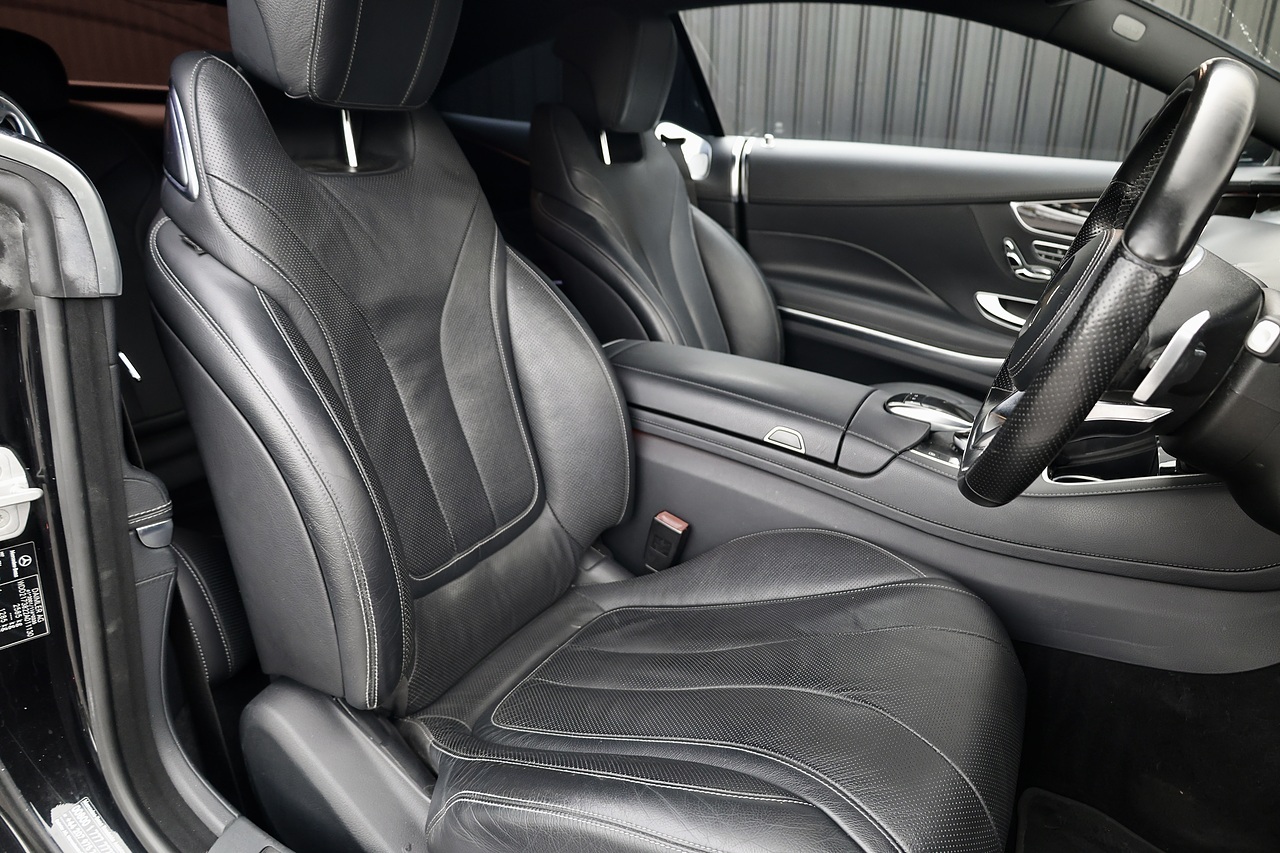 Mercedes-Benz S500 Coupe AMG Line 1 Former Keeper + £96k List Price + Rare - Large 9