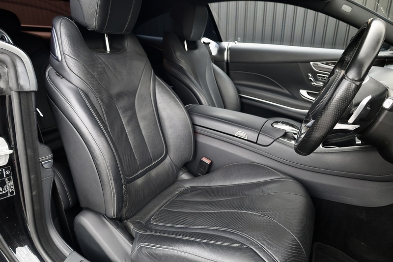 Mercedes-Benz S500 Coupe AMG Line 1 Former Keeper + £96k List Price + Rare Image 9
