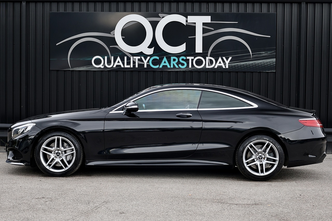 Mercedes-Benz S500 Coupe AMG Line 1 Former Keeper + £96k List Price + Rare - Large 1