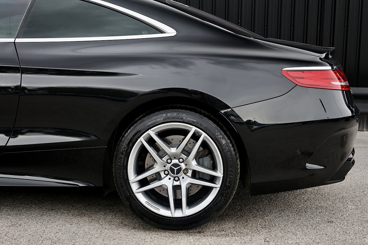 Mercedes-Benz S500 Coupe AMG Line 1 Former Keeper + £96k List Price + Rare - Large 29