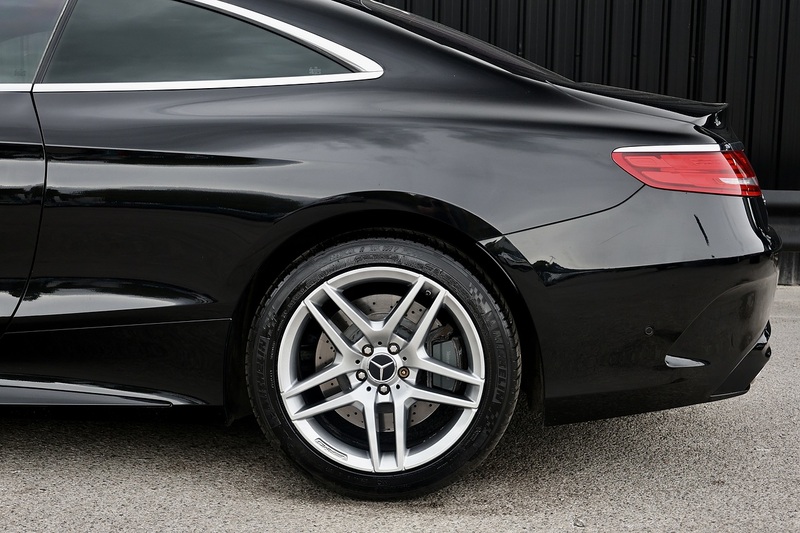 Mercedes-Benz S500 Coupe AMG Line 1 Former Keeper + £96k List Price + Rare Image 29