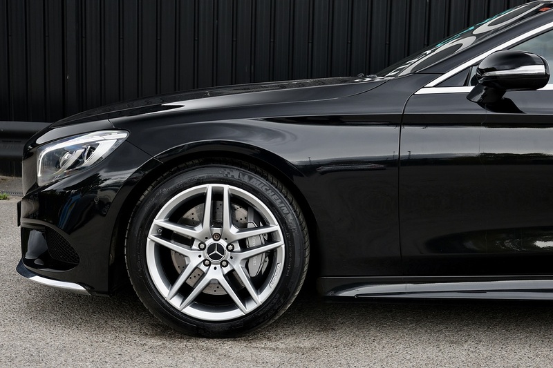 Mercedes-Benz S500 Coupe AMG Line 1 Former Keeper + £96k List Price + Rare Image 28