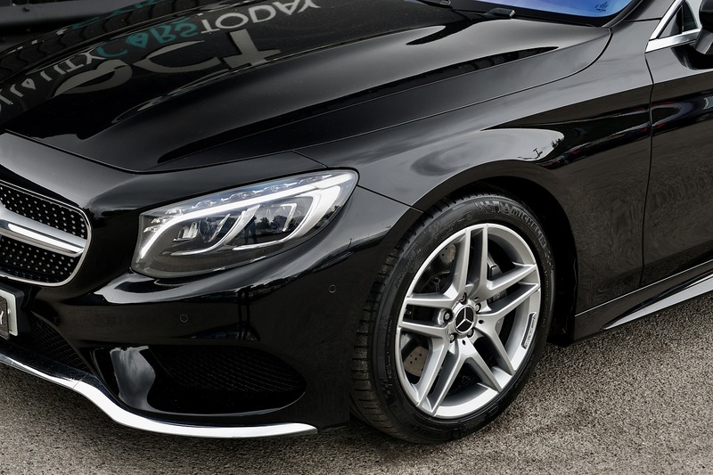 Mercedes-Benz S500 Coupe AMG Line 1 Former Keeper + £96k List Price + Rare Image 27