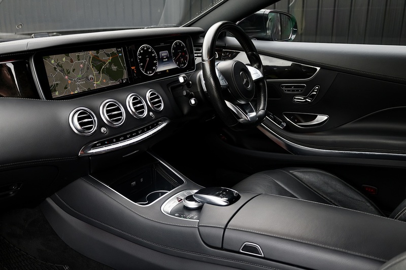 Mercedes-Benz S500 Coupe AMG Line 1 Former Keeper + £96k List Price + Rare Image 6