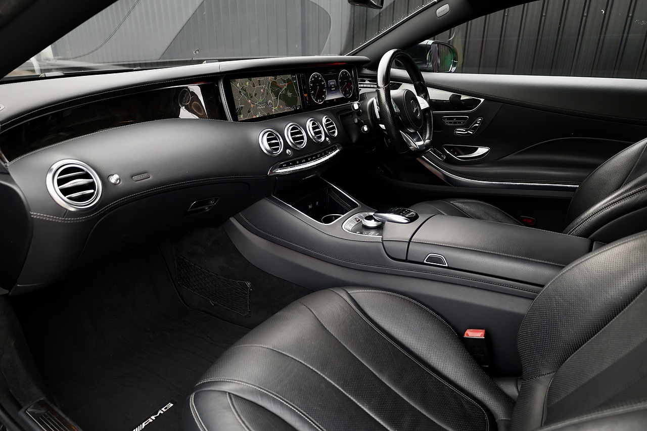Mercedes-Benz S500 Coupe AMG Line 1 Former Keeper + £96k List Price + Rare - Large 2