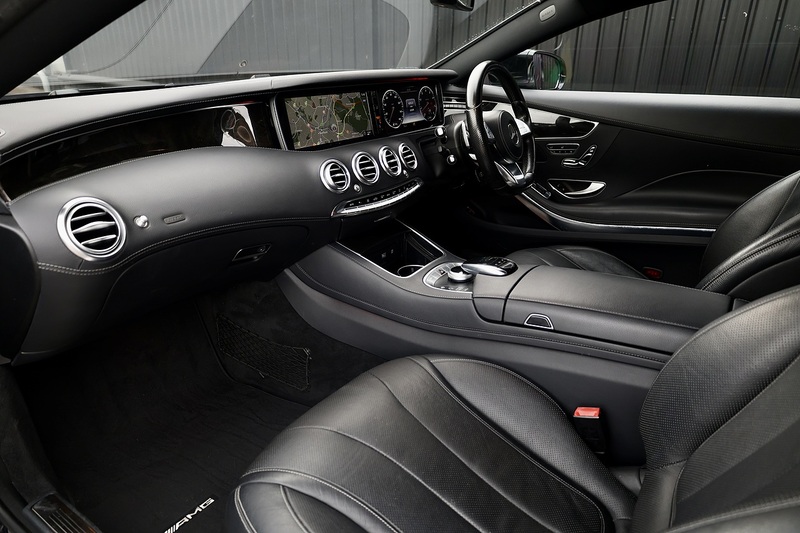 Mercedes-Benz S500 Coupe AMG Line 1 Former Keeper + £96k List Price + Rare Image 2