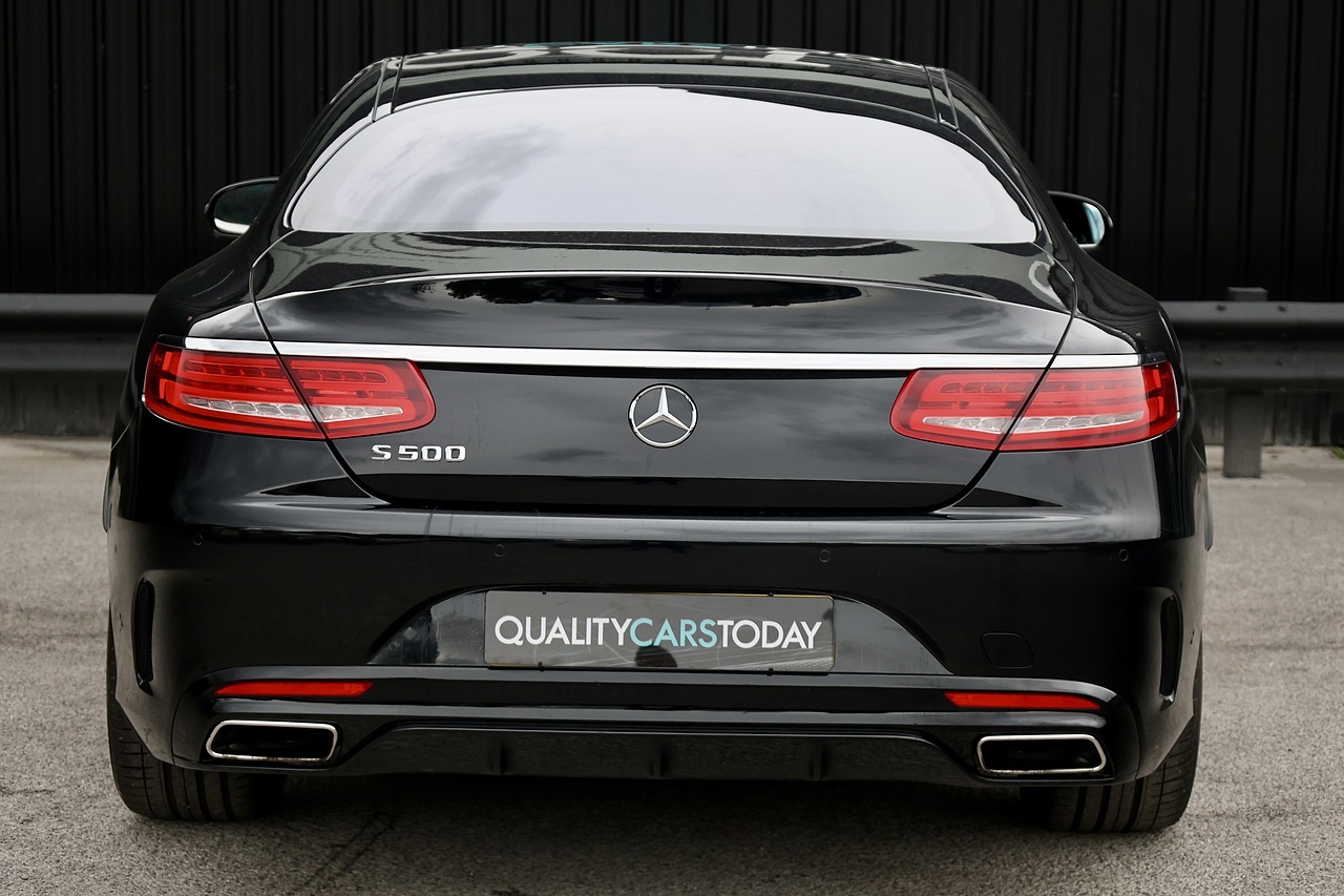 Mercedes-Benz S500 Coupe AMG Line 1 Former Keeper + £96k List Price + Rare - Large 4