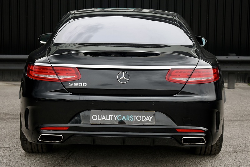 Mercedes-Benz S500 Coupe AMG Line 1 Former Keeper + £96k List Price + Rare Image 4