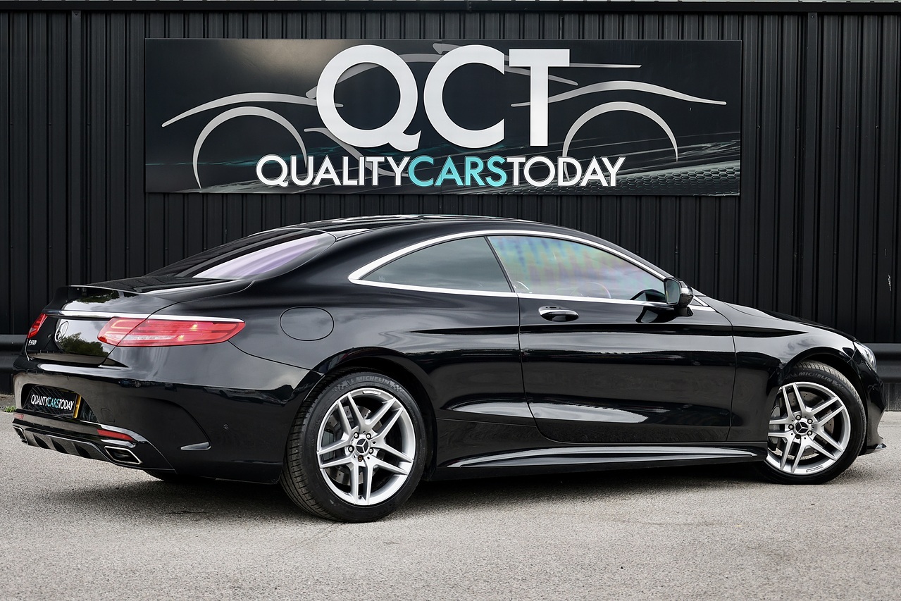 Mercedes-Benz S500 Coupe AMG Line 1 Former Keeper + £96k List Price + Rare - Large 8