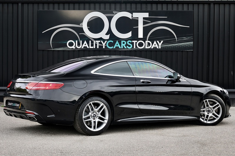 Mercedes-Benz S500 Coupe AMG Line 1 Former Keeper + £96k List Price + Rare Image 8