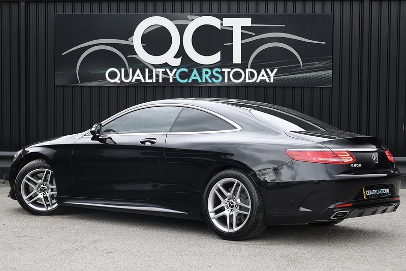 Mercedes-Benz S500 Coupe AMG Line 1 Former Keeper + £96k List Price + Rare Image 7