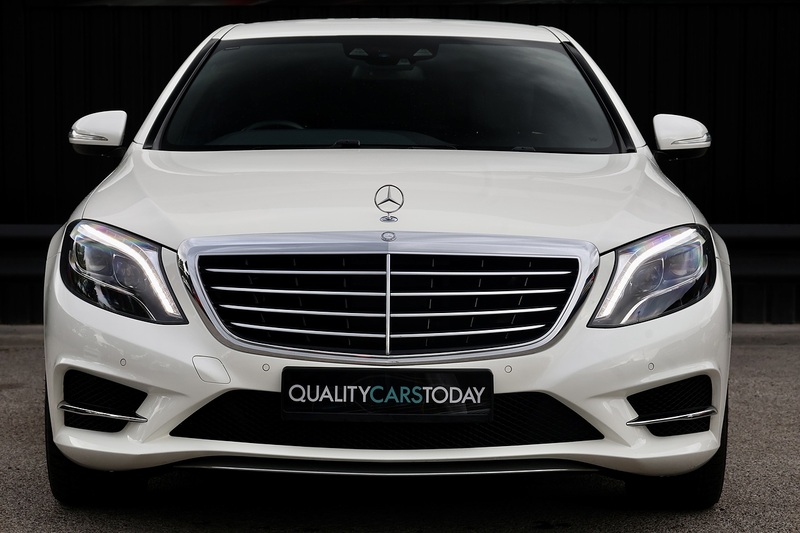 Mercedes-Benz S350d AMG Line Full Mercedes Main Dealer Service History Image 3
