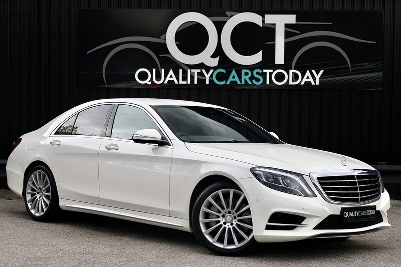 Mercedes-Benz S350d AMG Line Full Mercedes Main Dealer Service History Image 0