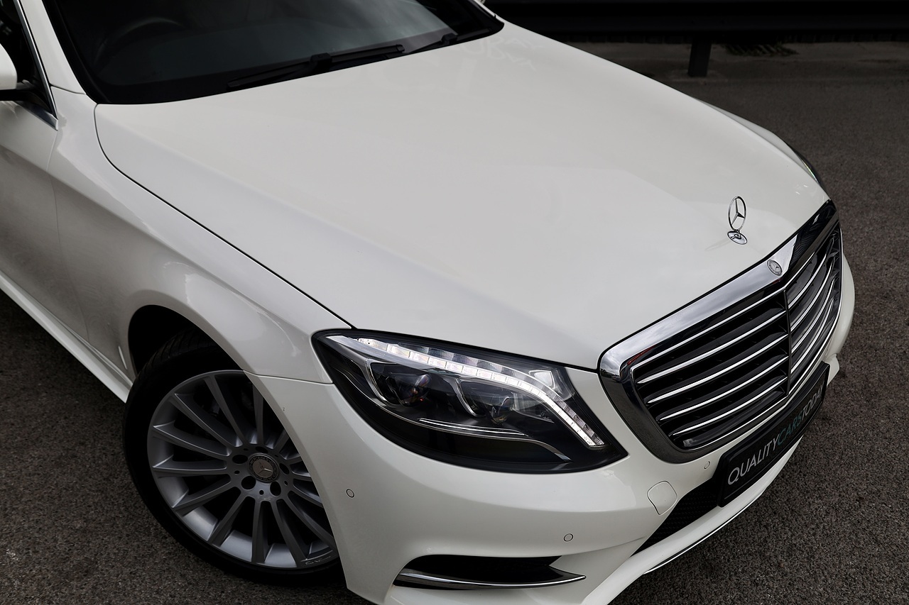 Mercedes-Benz S350d AMG Line Full Mercedes Main Dealer Service History - Large 6