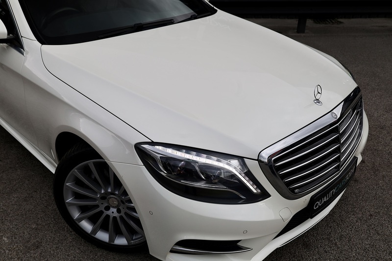 Mercedes-Benz S350d AMG Line Full Mercedes Main Dealer Service History Image 6
