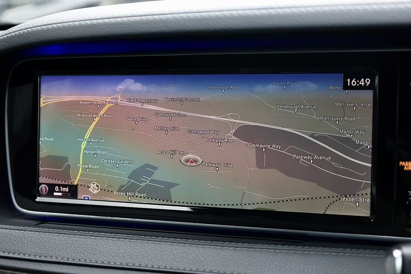 Mercedes-Benz S350d AMG Line Full Mercedes Main Dealer Service History Image 13