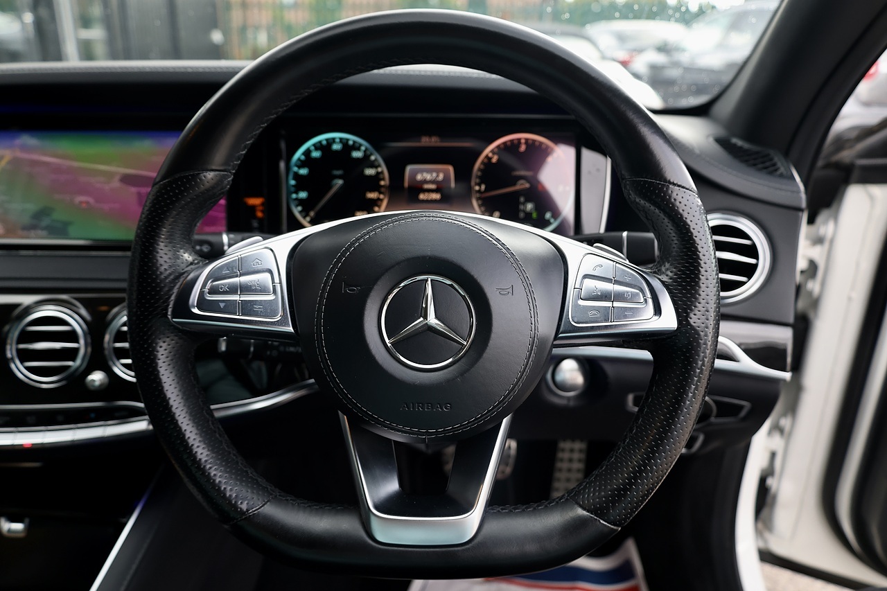 Mercedes-Benz S350d AMG Line Full Mercedes Main Dealer Service History - Large 14