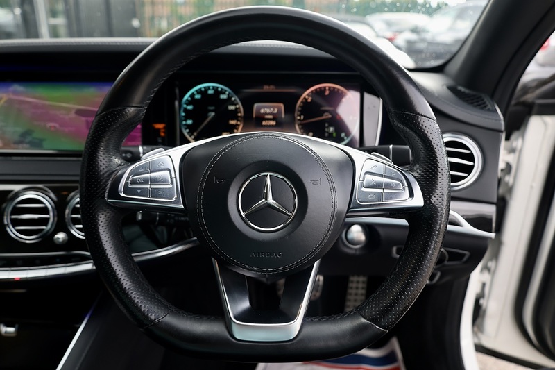 Mercedes-Benz S350d AMG Line Full Mercedes Main Dealer Service History Image 14