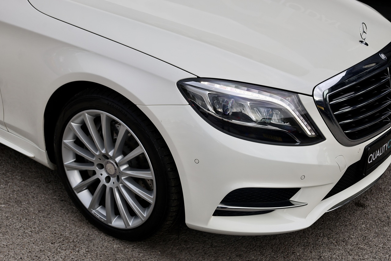 Mercedes-Benz S350d AMG Line Full Mercedes Main Dealer Service History - Large 22
