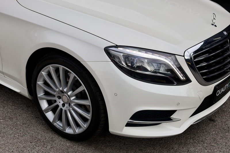 Mercedes-Benz S350d AMG Line Full Mercedes Main Dealer Service History Image 22
