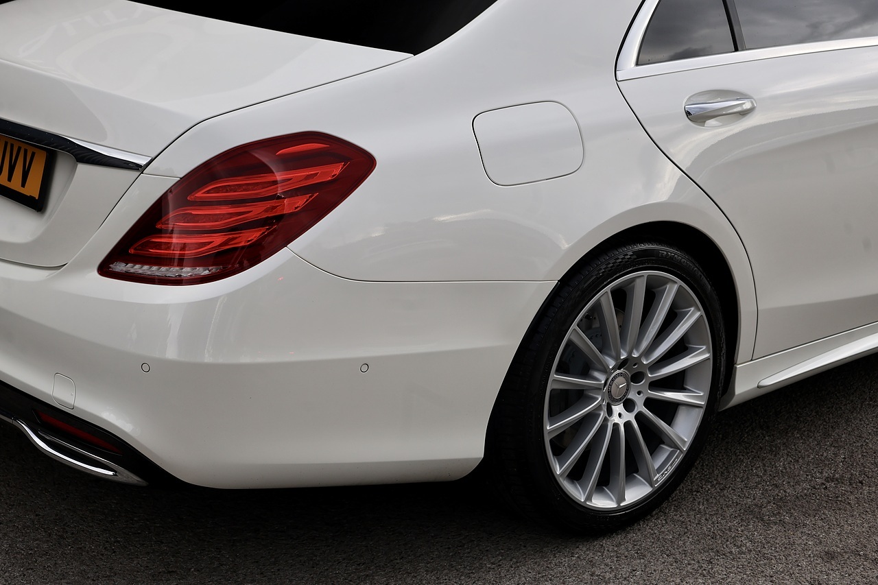 Mercedes-Benz S350d AMG Line Full Mercedes Main Dealer Service History - Large 19