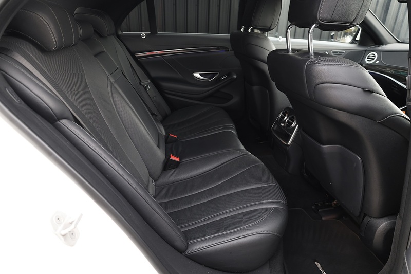 Mercedes-Benz S350d AMG Line Full Mercedes Main Dealer Service History Image 26