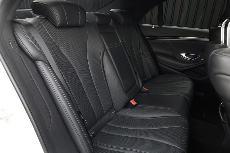 Mercedes-Benz S350d AMG Line Full Mercedes Main Dealer Service History Image 27