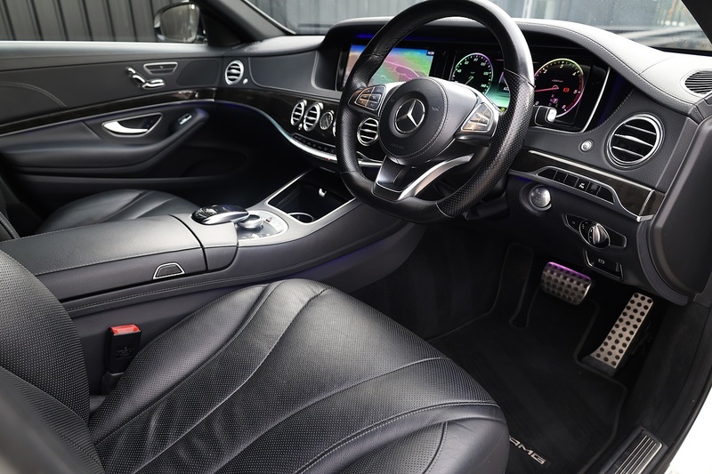 Mercedes-Benz S350d AMG Line Full Mercedes Main Dealer Service History Image 7