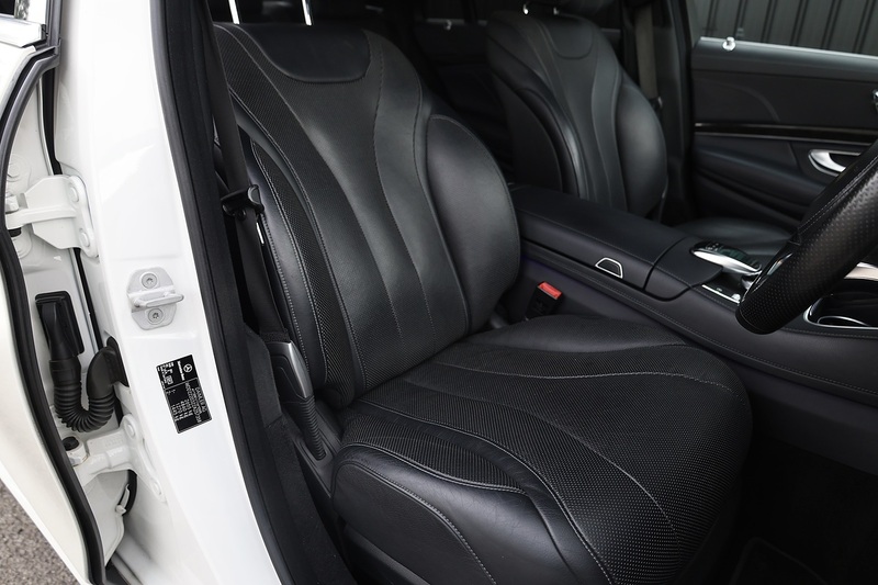 Mercedes-Benz S350d AMG Line Full Mercedes Main Dealer Service History Image 28