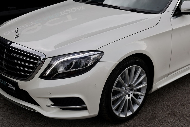 Mercedes-Benz S350d AMG Line Full Mercedes Main Dealer Service History Image 29