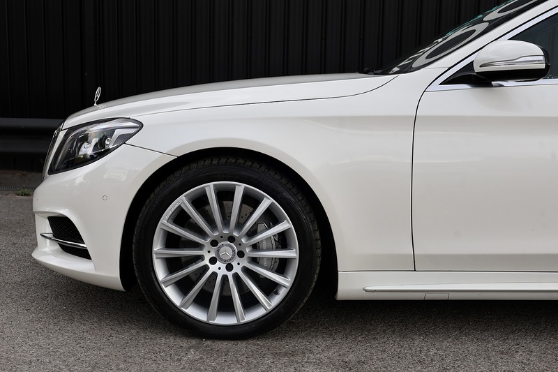 Mercedes-Benz S350d AMG Line Full Mercedes Main Dealer Service History Image 30