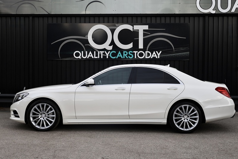Mercedes-Benz S350d AMG Line Full Mercedes Main Dealer Service History Image 1