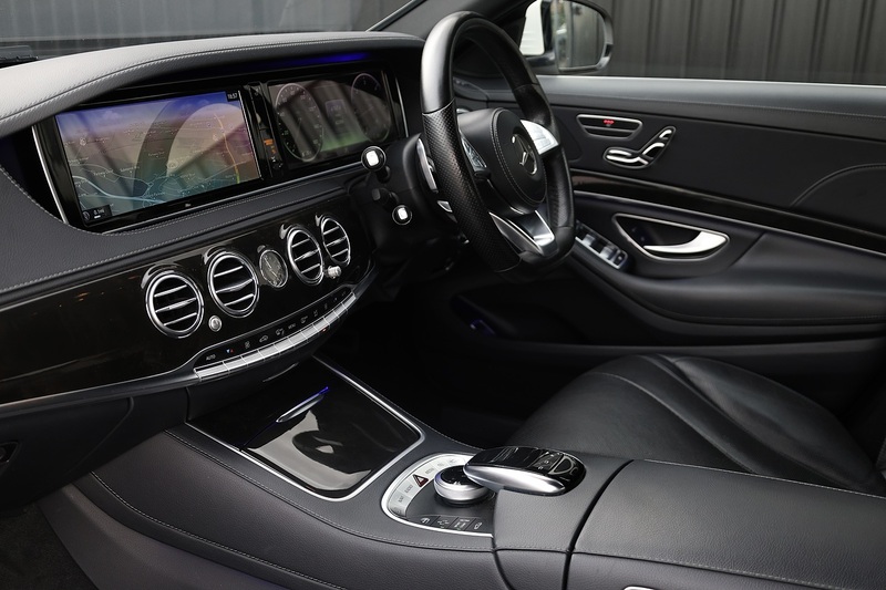 Mercedes-Benz S350d AMG Line Full Mercedes Main Dealer Service History Image 8