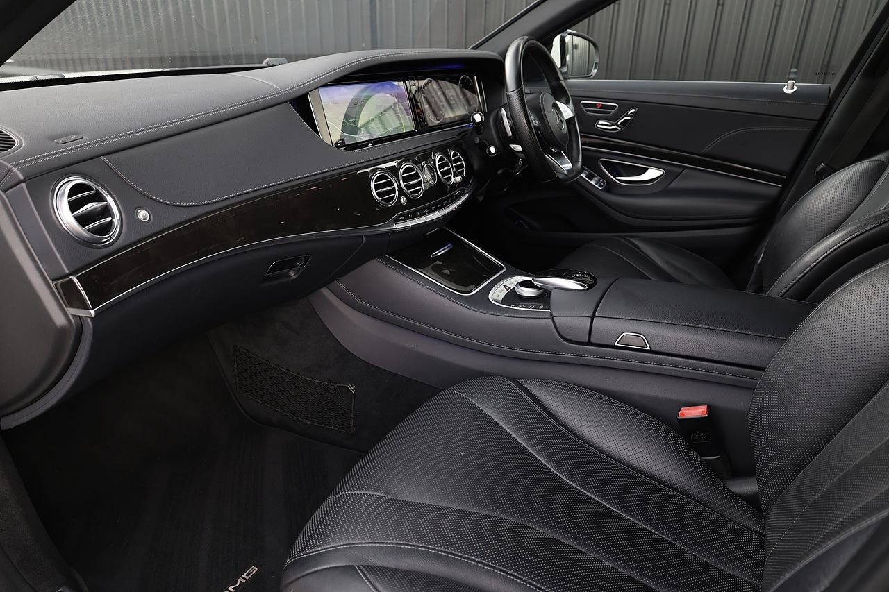 Mercedes-Benz S350d AMG Line Full Mercedes Main Dealer Service History - Large 2