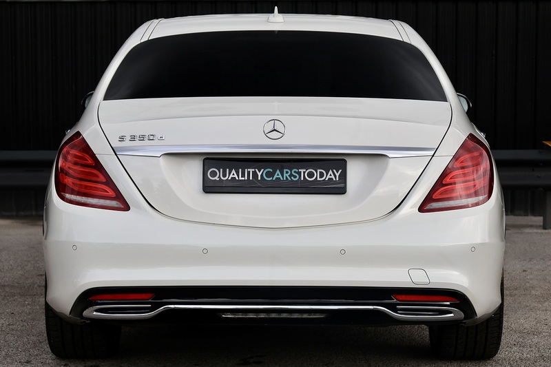 Mercedes-Benz S350d AMG Line Full Mercedes Main Dealer Service History Image 4