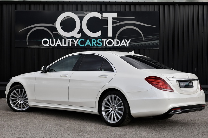 Mercedes-Benz S350d AMG Line Full Mercedes Main Dealer Service History Image 10