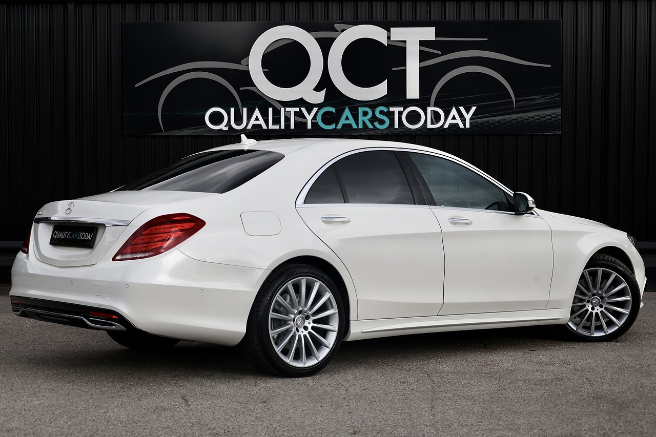 Mercedes-Benz S350d AMG Line Full Mercedes Main Dealer Service History - Large 11