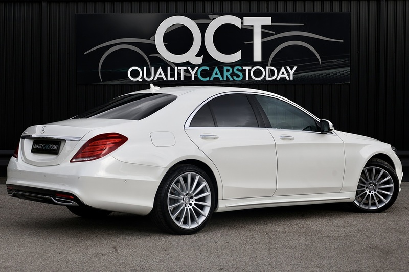 Mercedes-Benz S350d AMG Line Full Mercedes Main Dealer Service History Image 11